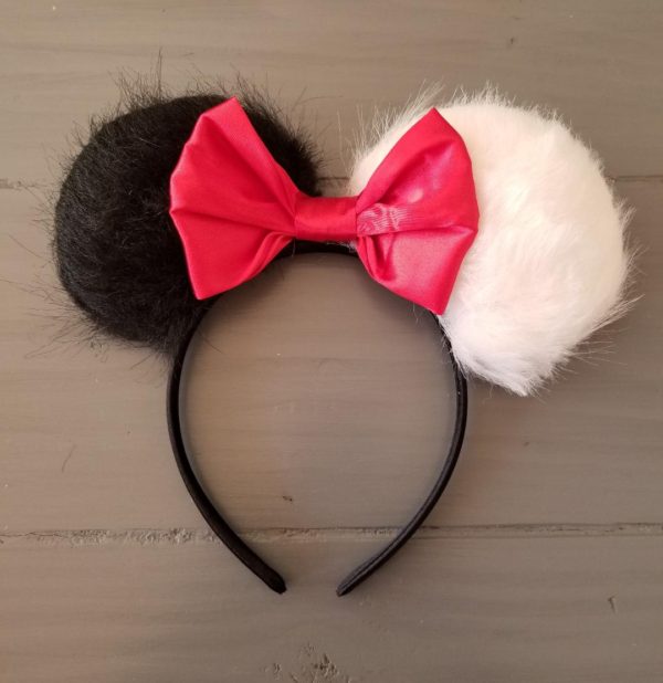 Cruella Mickey Ears Cruella Deville Mickey Ears