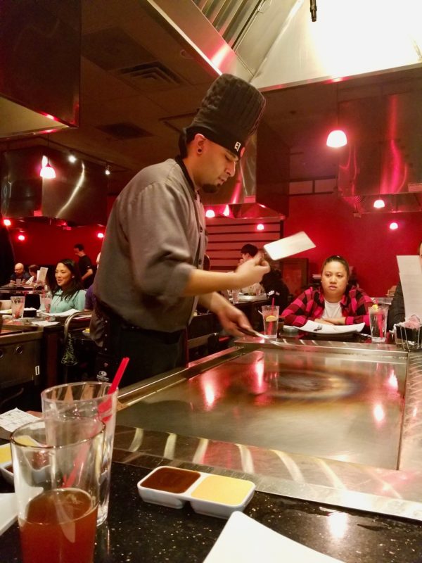 Mizu Japanese Steakhouse