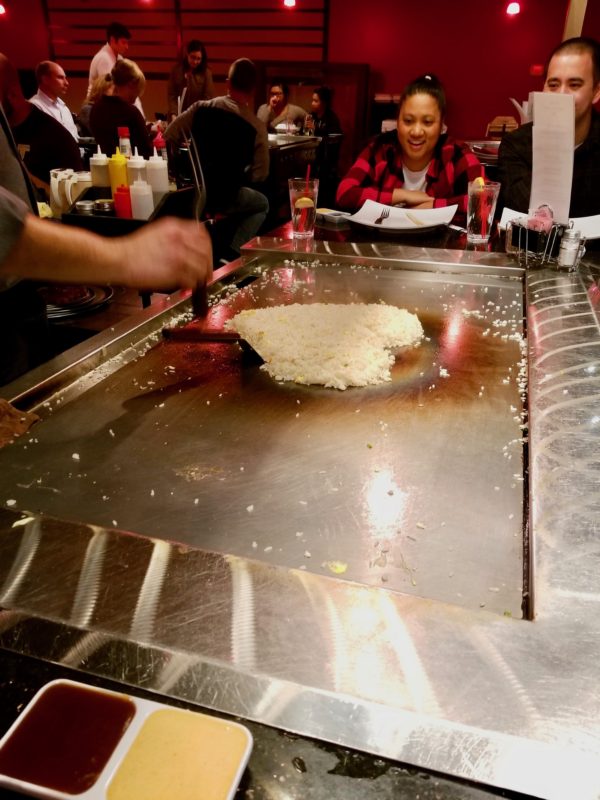 Mizu Japanese Steakhouse