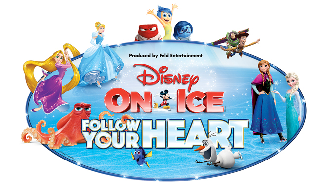 Disney On Ice presents Follow Your Heart Disney On Ice presents Follow Your Heart
