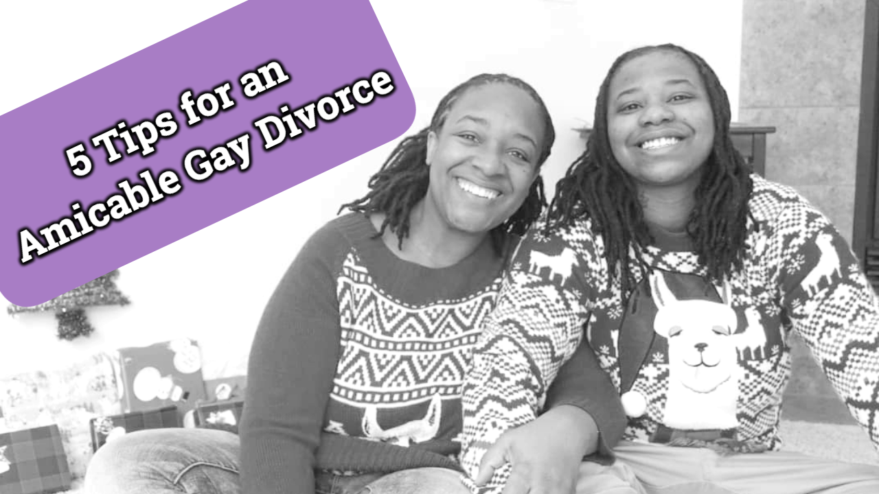 5 Tips for an Amicable Gay Divorce