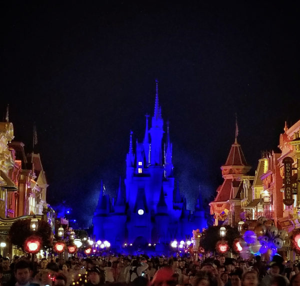 Spooky Cinderella Castle Spooky Cinderella Castle