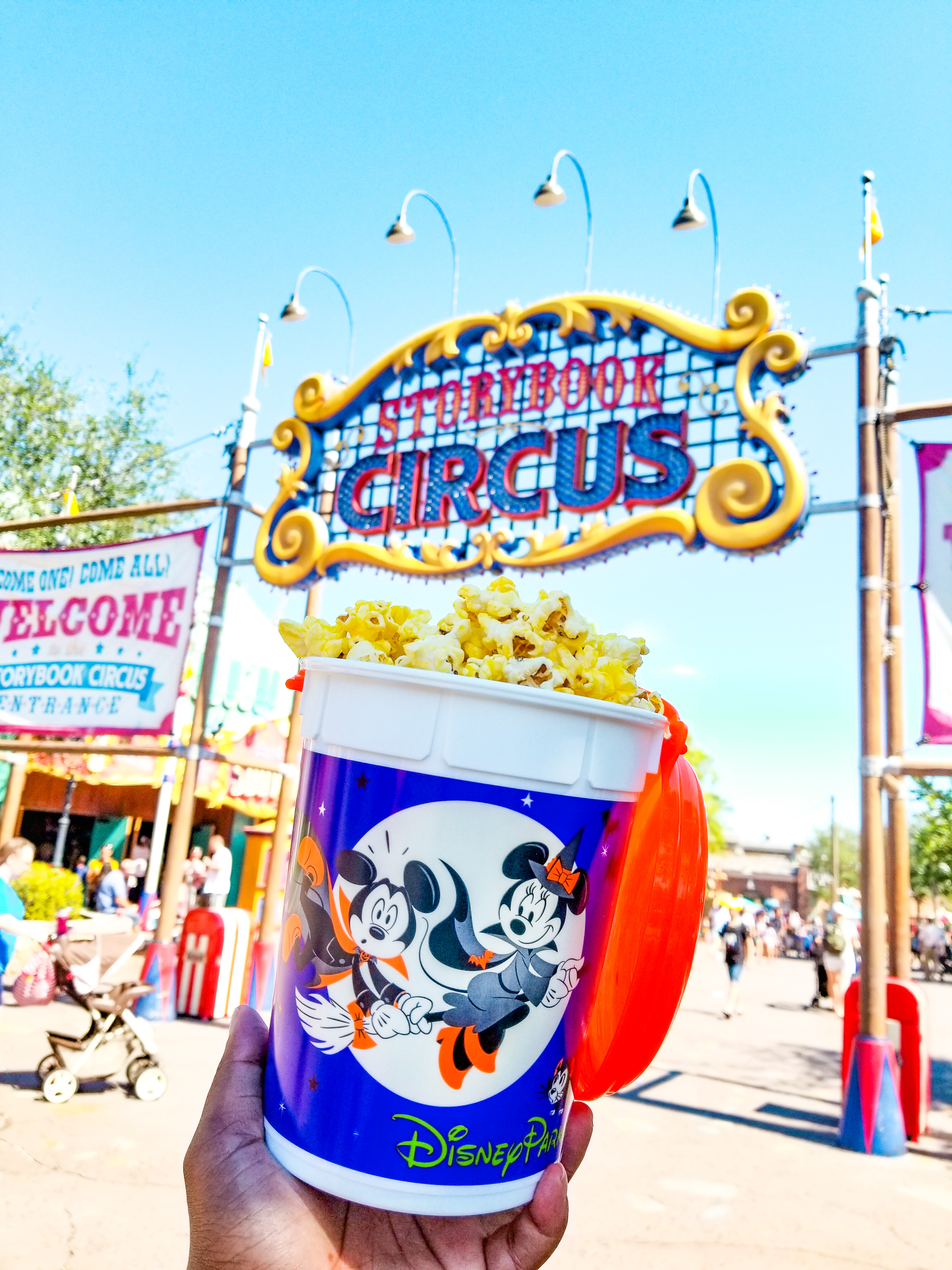 Magic Kingdom Popcorn Magic Kingdom Popcorn