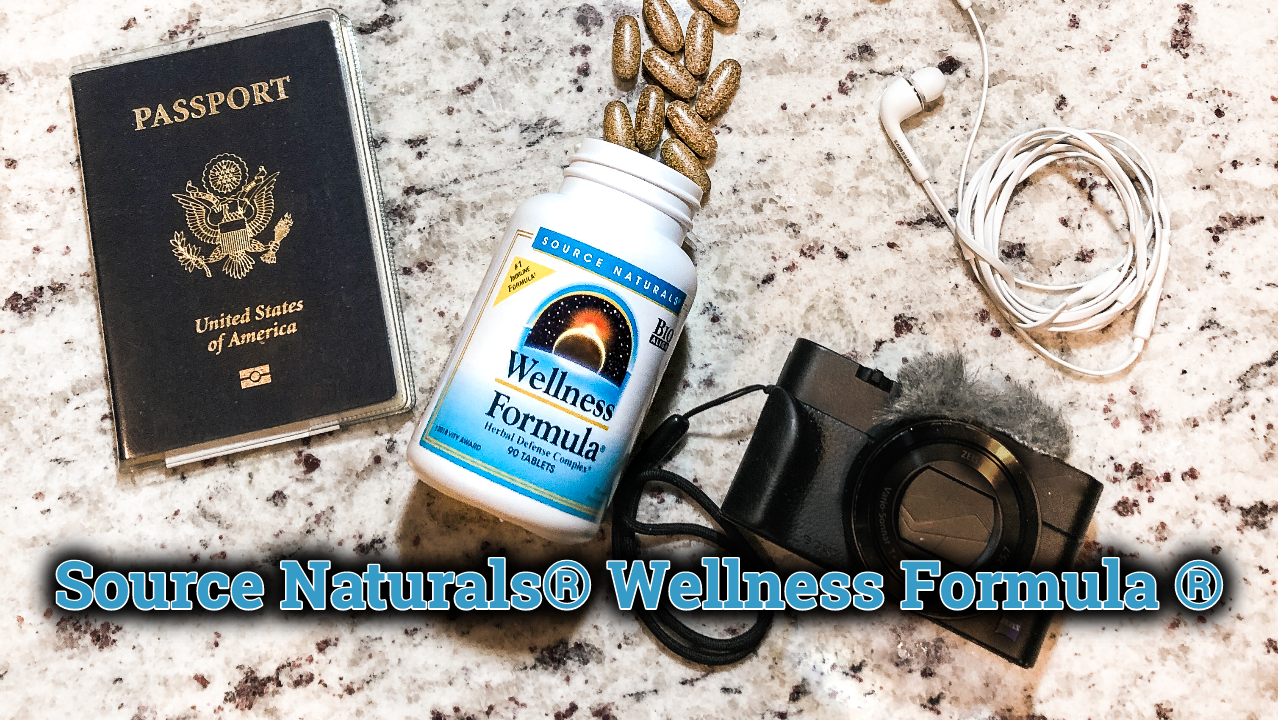 Keep the Adventure Going with Source Naturals® Wellness Formula ®!
