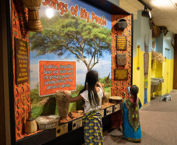 Earlyworks Children's Museum African American History